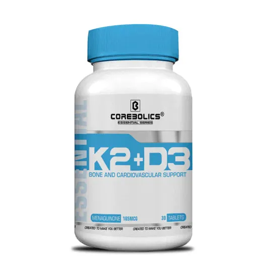 K2 D3 Multivitamins (Bone And Cardiovascular Support)
