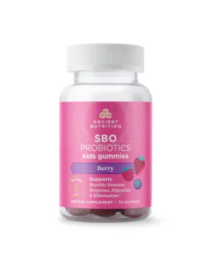 Kids Berry SBO Probiotics Gummy