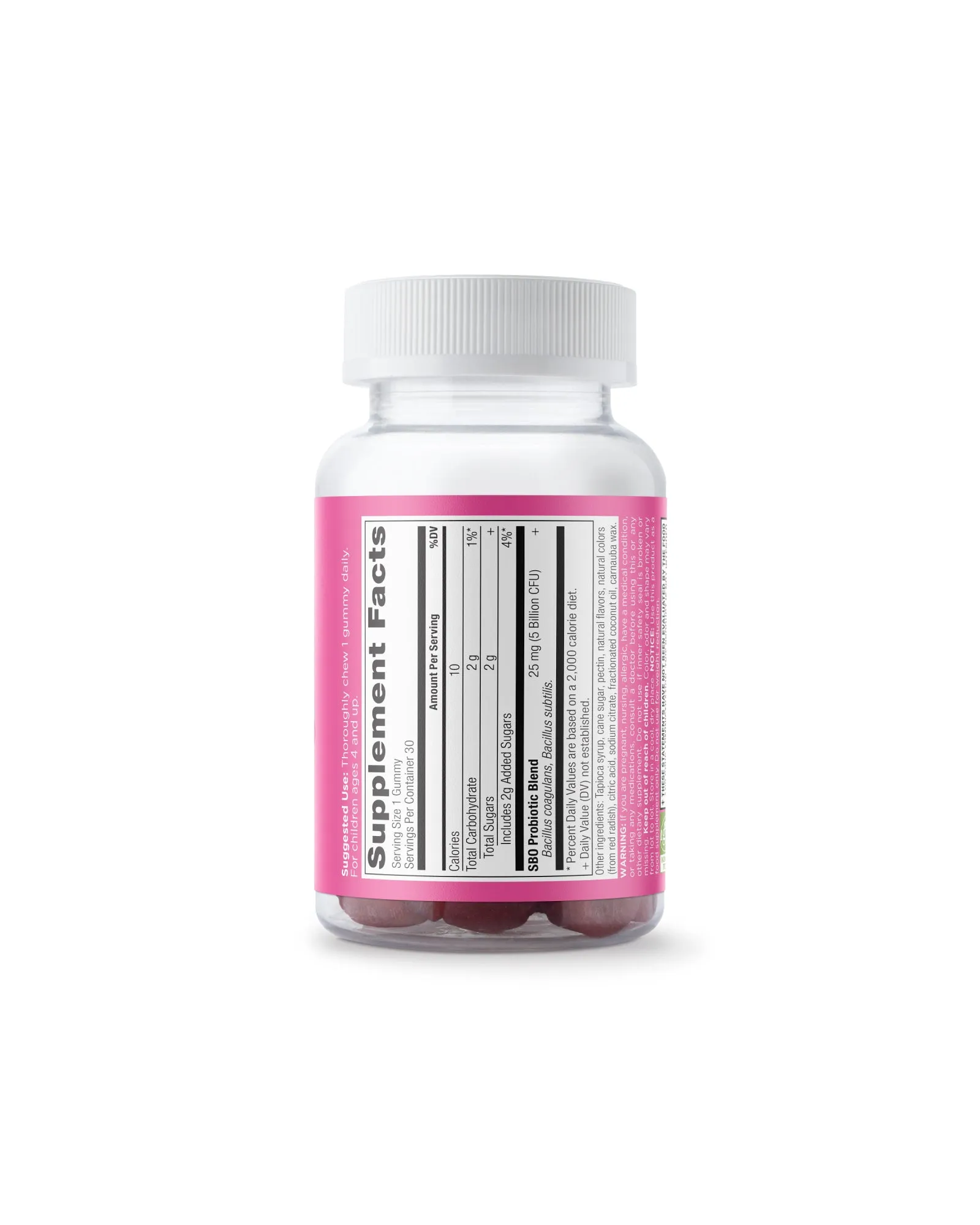 Kids Berry SBO Probiotics Gummy