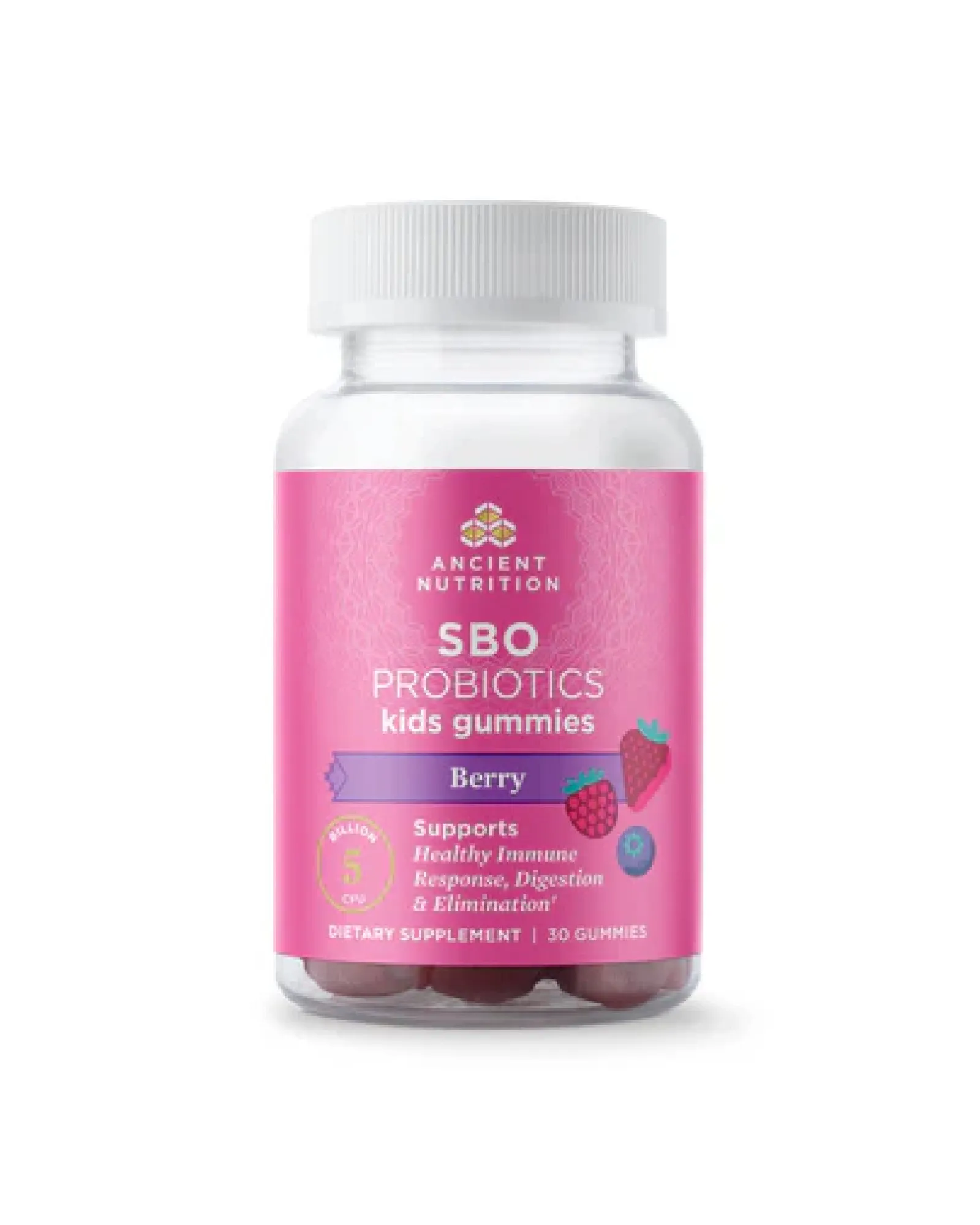 Kids Berry SBO Probiotics Gummy