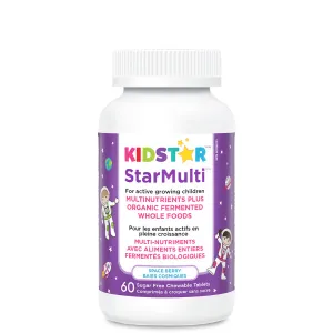 Kidstar StarMulti Multinutrients - Space Berry (60 Tabs)