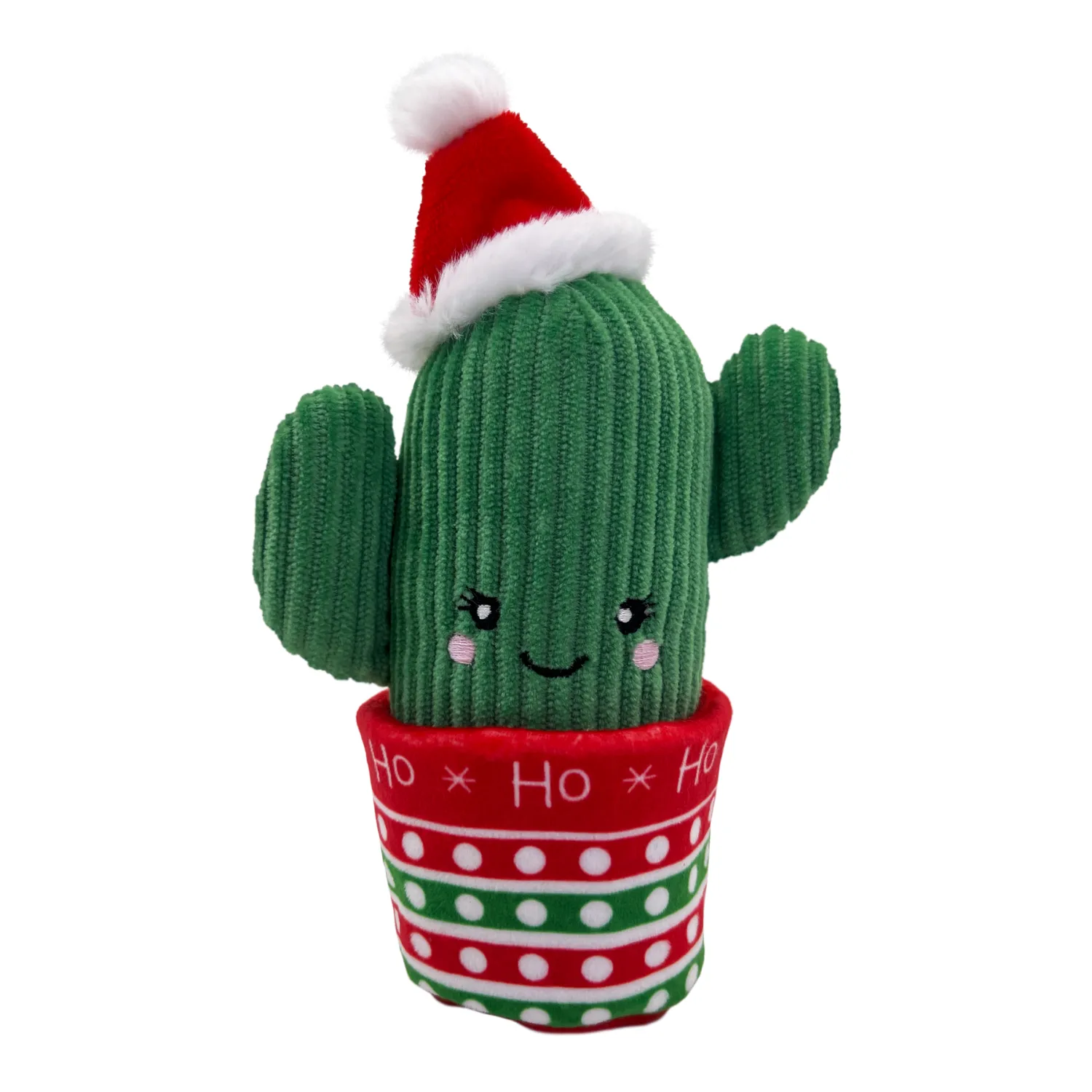 KONG Holiday Wrangler™ Cactus 2024 | Christmas Kicker Cat Toy