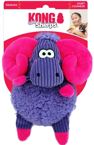 KONG Sherps Floofs Big Horn Medium