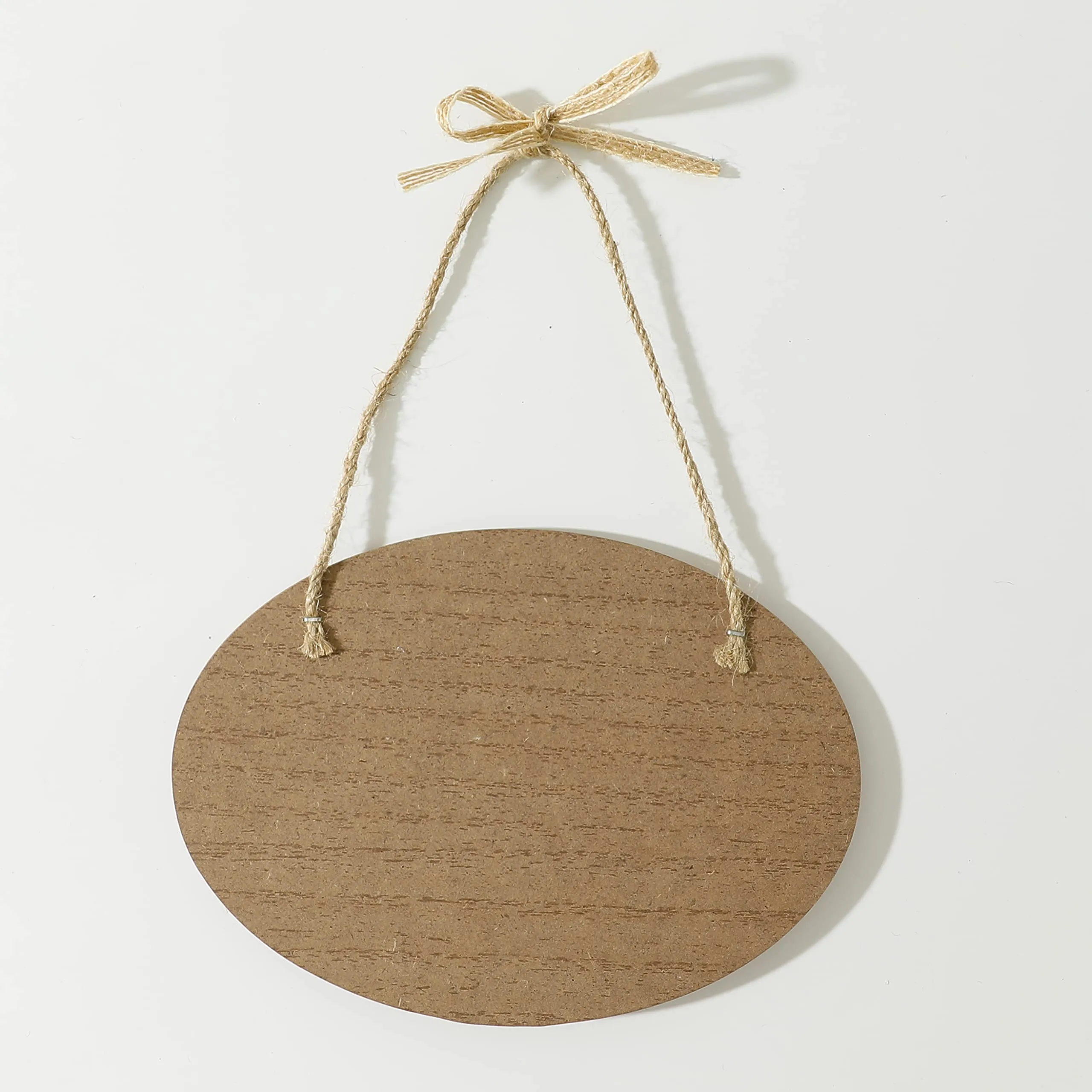 Kuber Industries Door Decor Panel|Wall Hanging Wooden Frame Board (Cream)