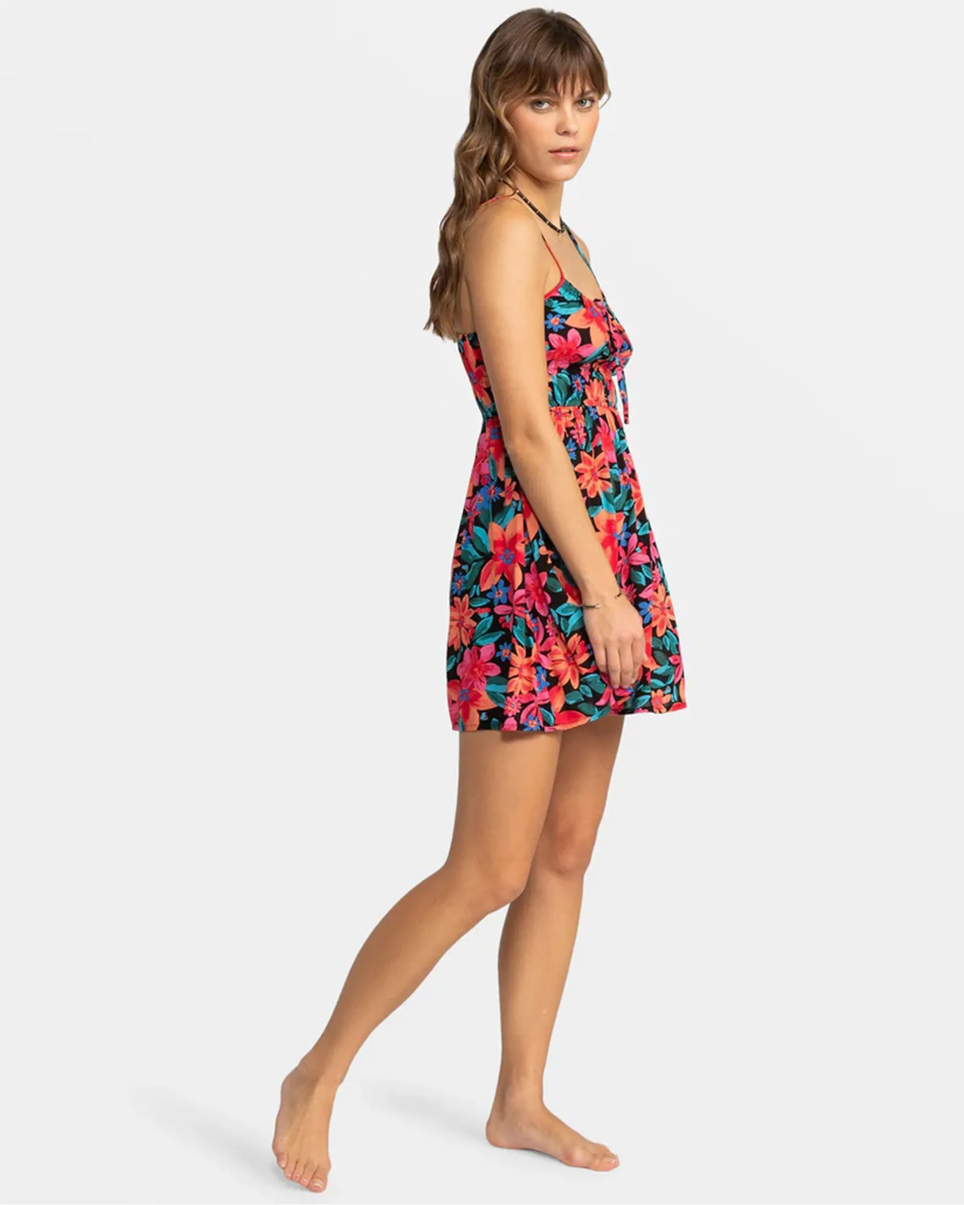 La Vida Strappy Mini Dress