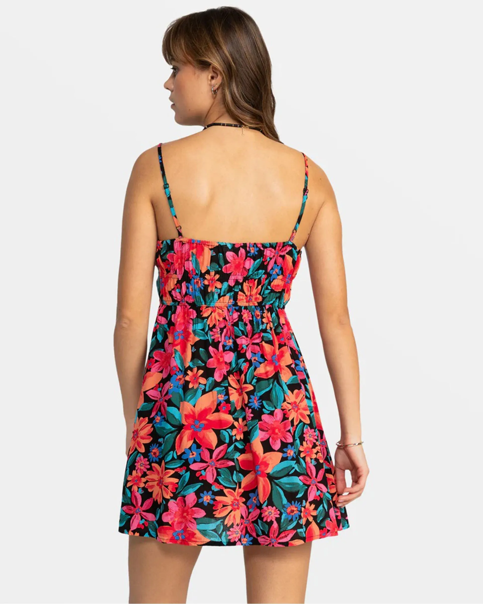 La Vida Strappy Mini Dress