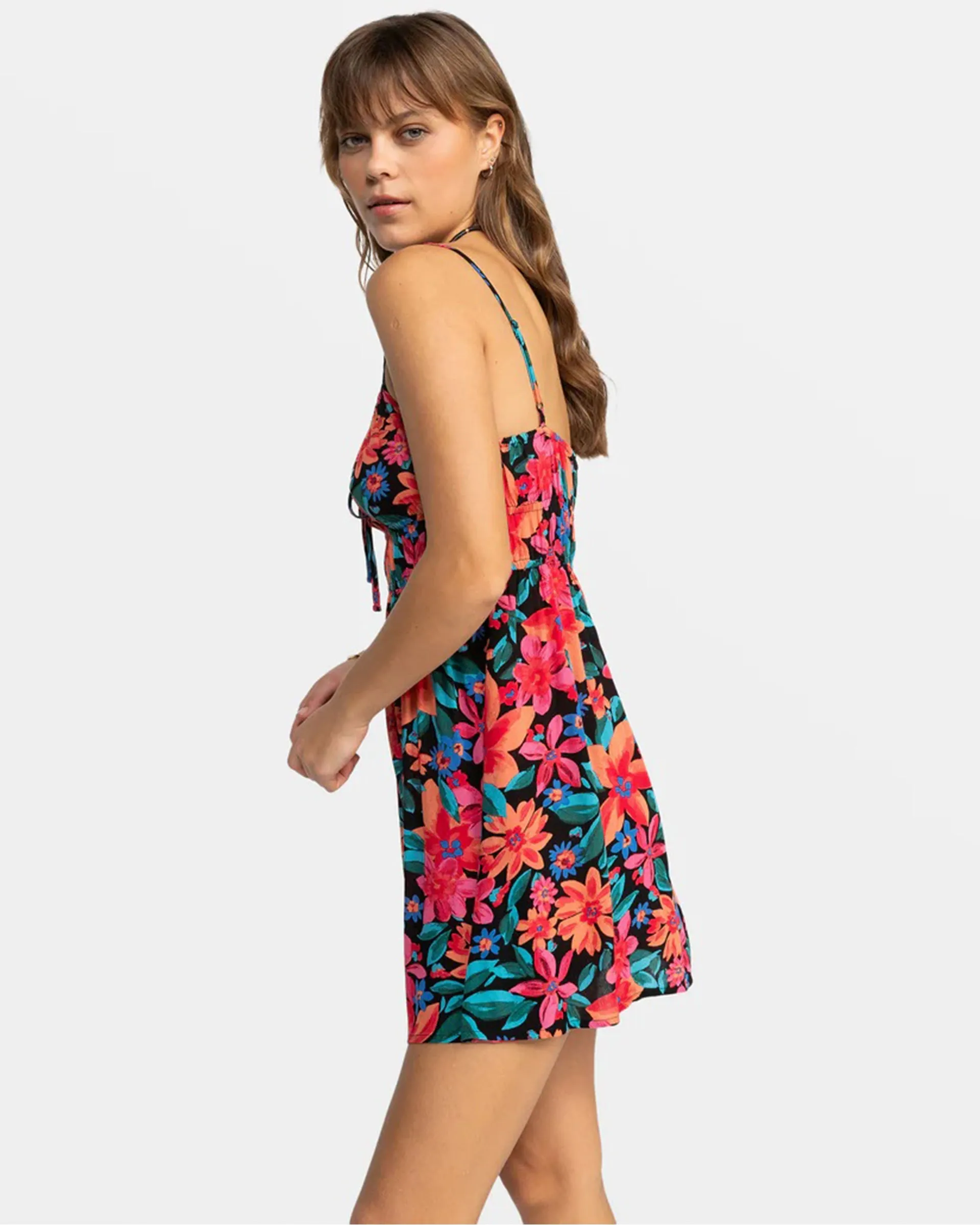 La Vida Strappy Mini Dress