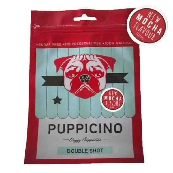 L'Barkery Puppicino - Mocha Flavour