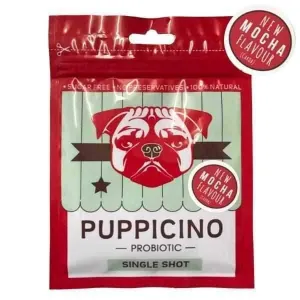 L'Barkery Puppicino - Mocha Flavour