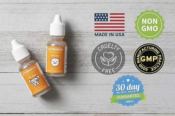 Liquid Probiotic for Dogs - Dog Probonix