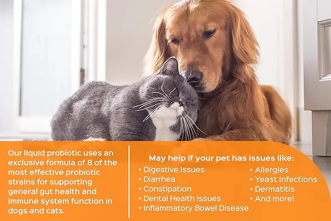 Liquid Probiotic for Dogs - Dog Probonix