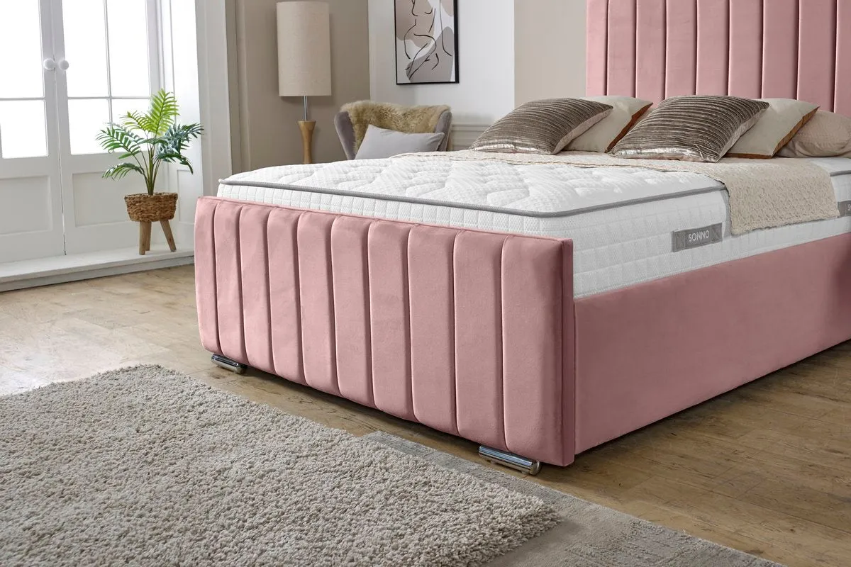 Lisbon Upholstered Bed