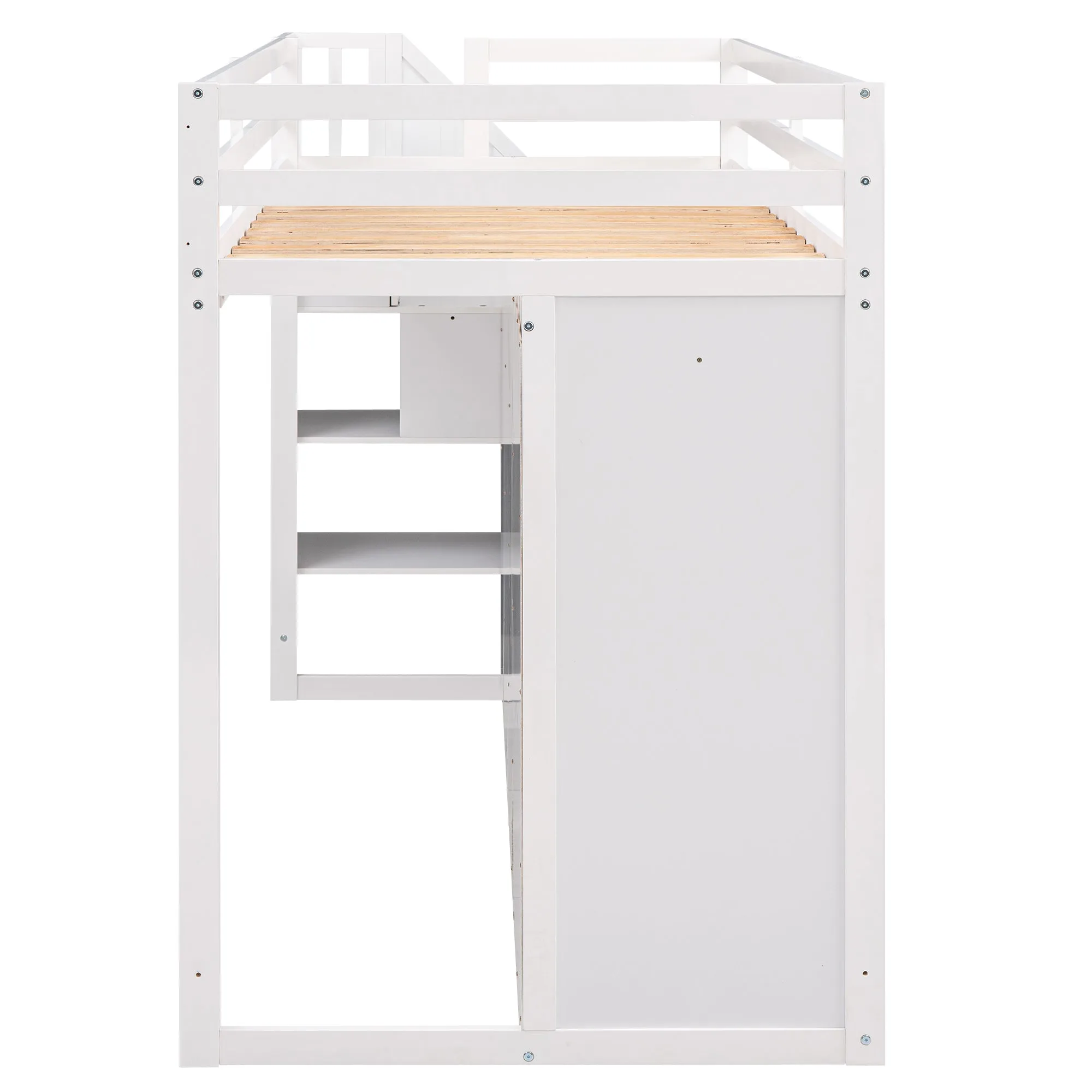 Lofty Haven: The Ultimate Storage Bed