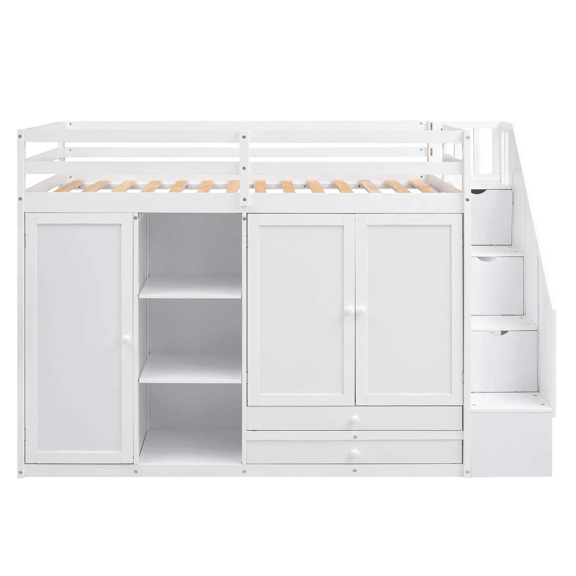 Lofty Haven: The Ultimate Storage Bed