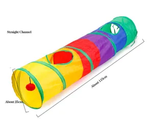 Long Rainbow Tunnel