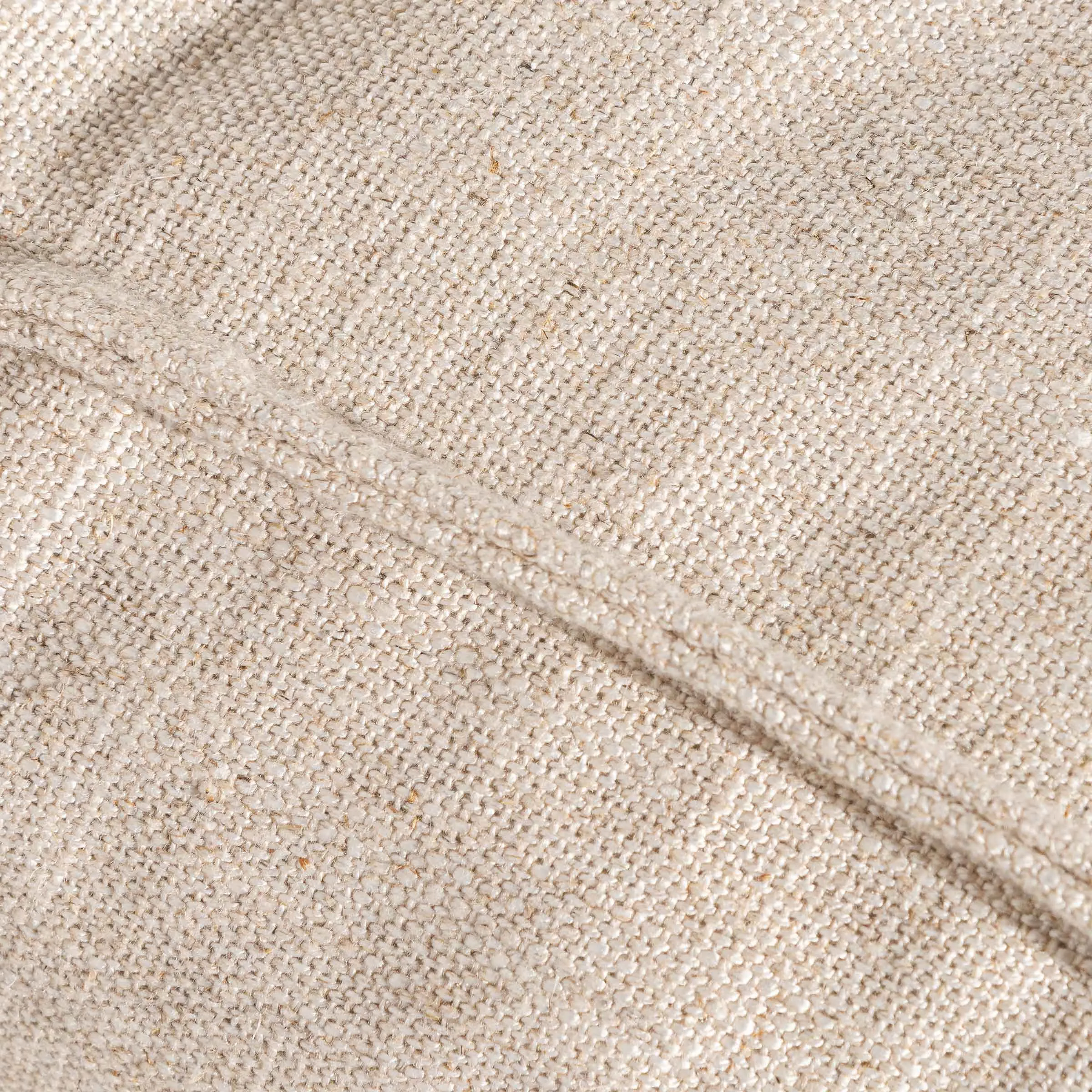 Lucian Fabric Corner Sofa - Linen Sand