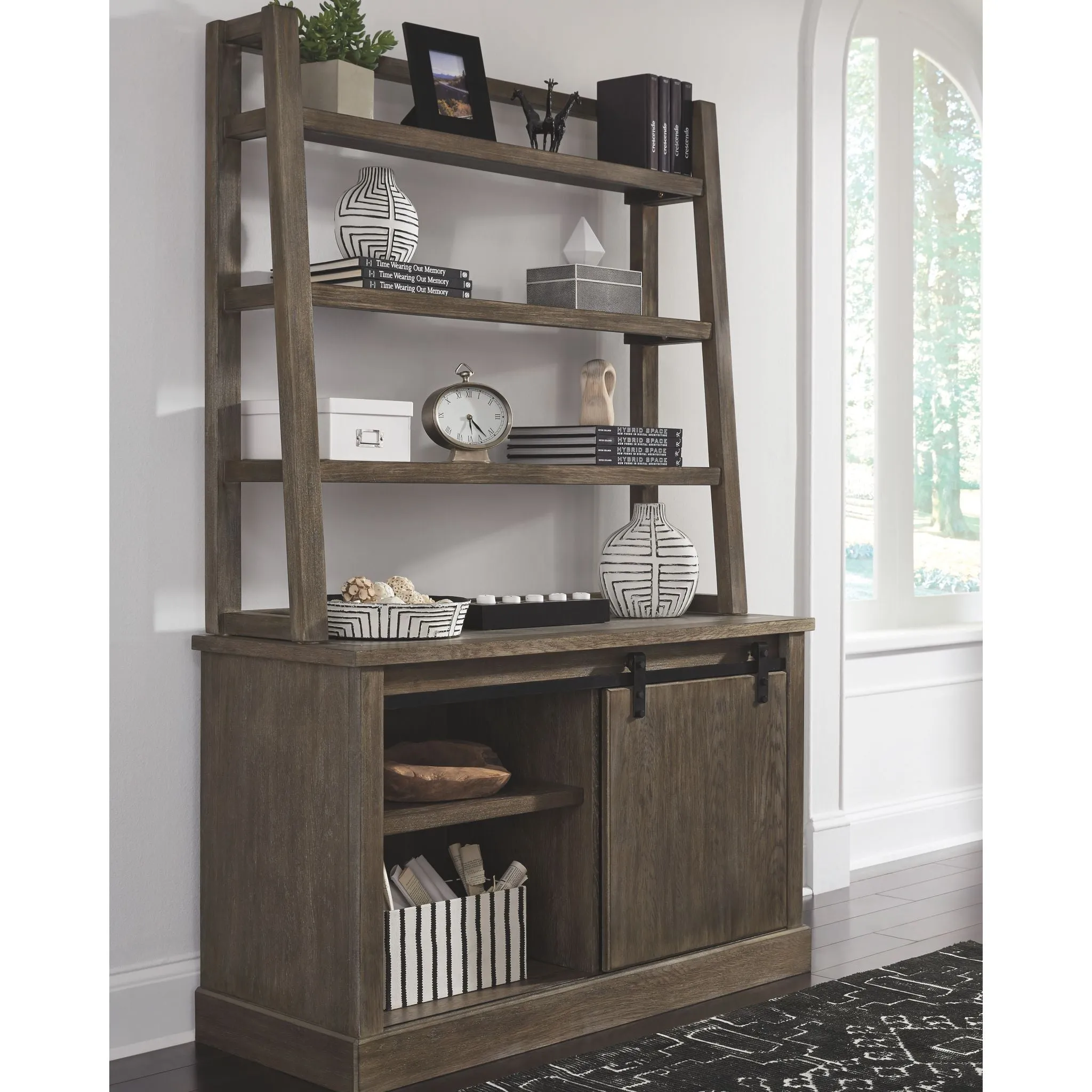 Luxenford Credenza with Hutch