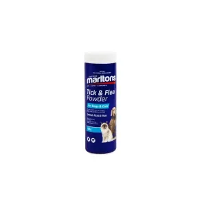 Marltons Tick & Flea Powder For Dogs
