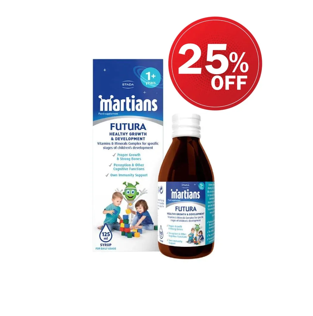 Martians Futura Syrup 125ml