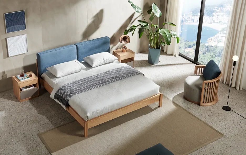 Mayfair Tranquil Blue Bed