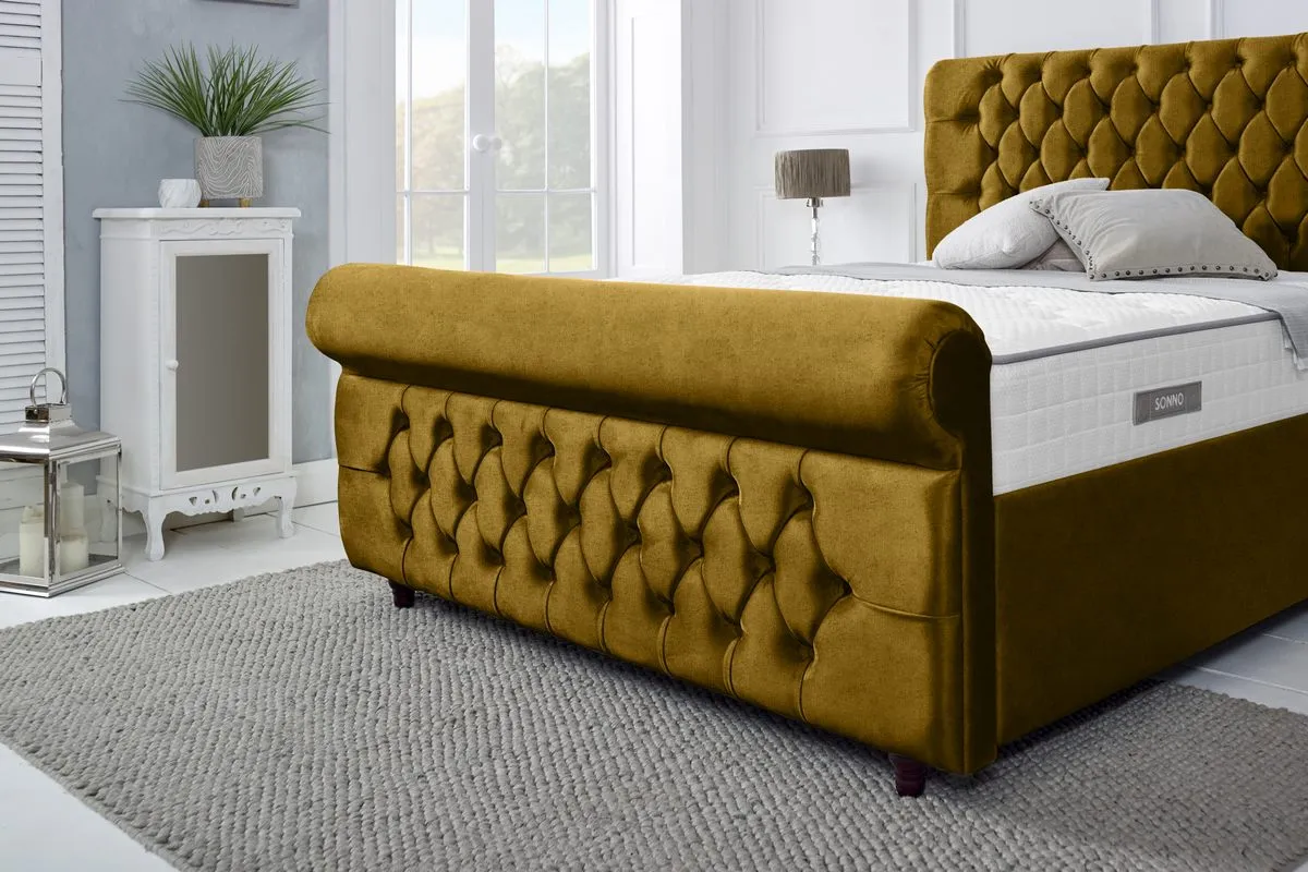 Melbourne Upholstered Bed
