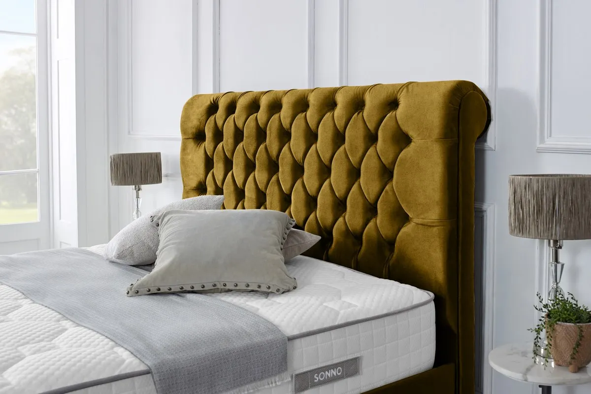 Melbourne Upholstered Bed
