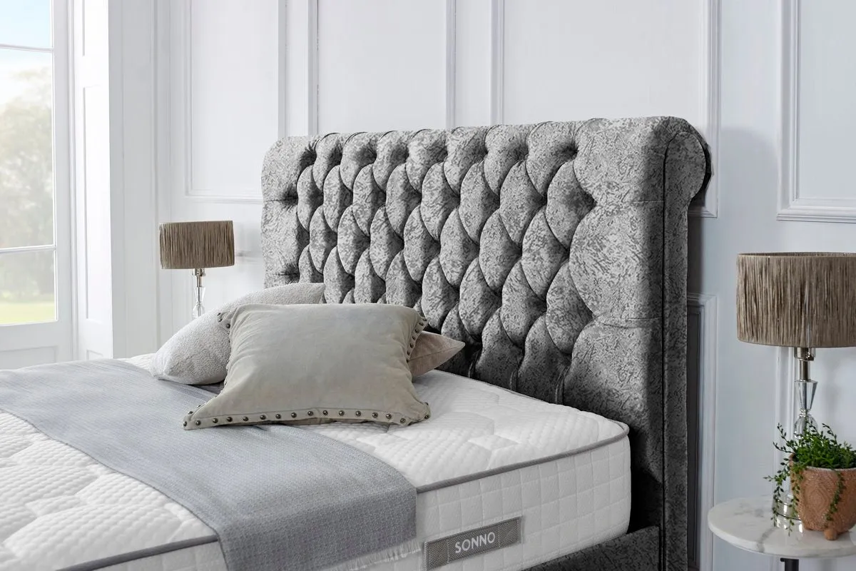 Melbourne Upholstered Bed