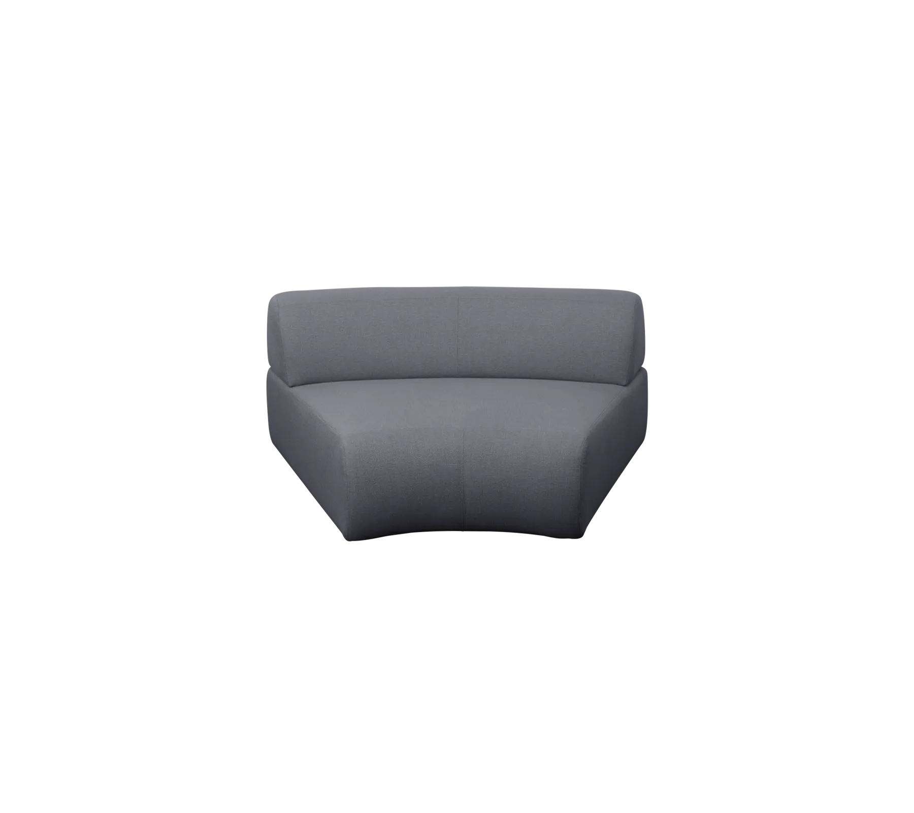 Mellow sofa center module