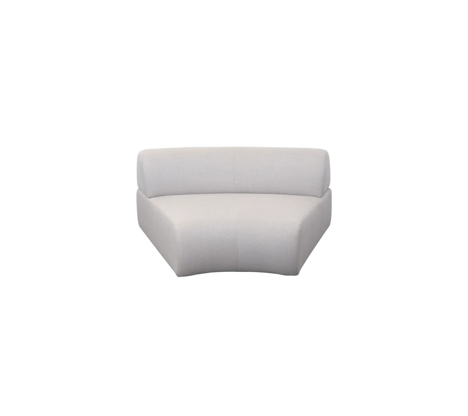 Mellow sofa center module
