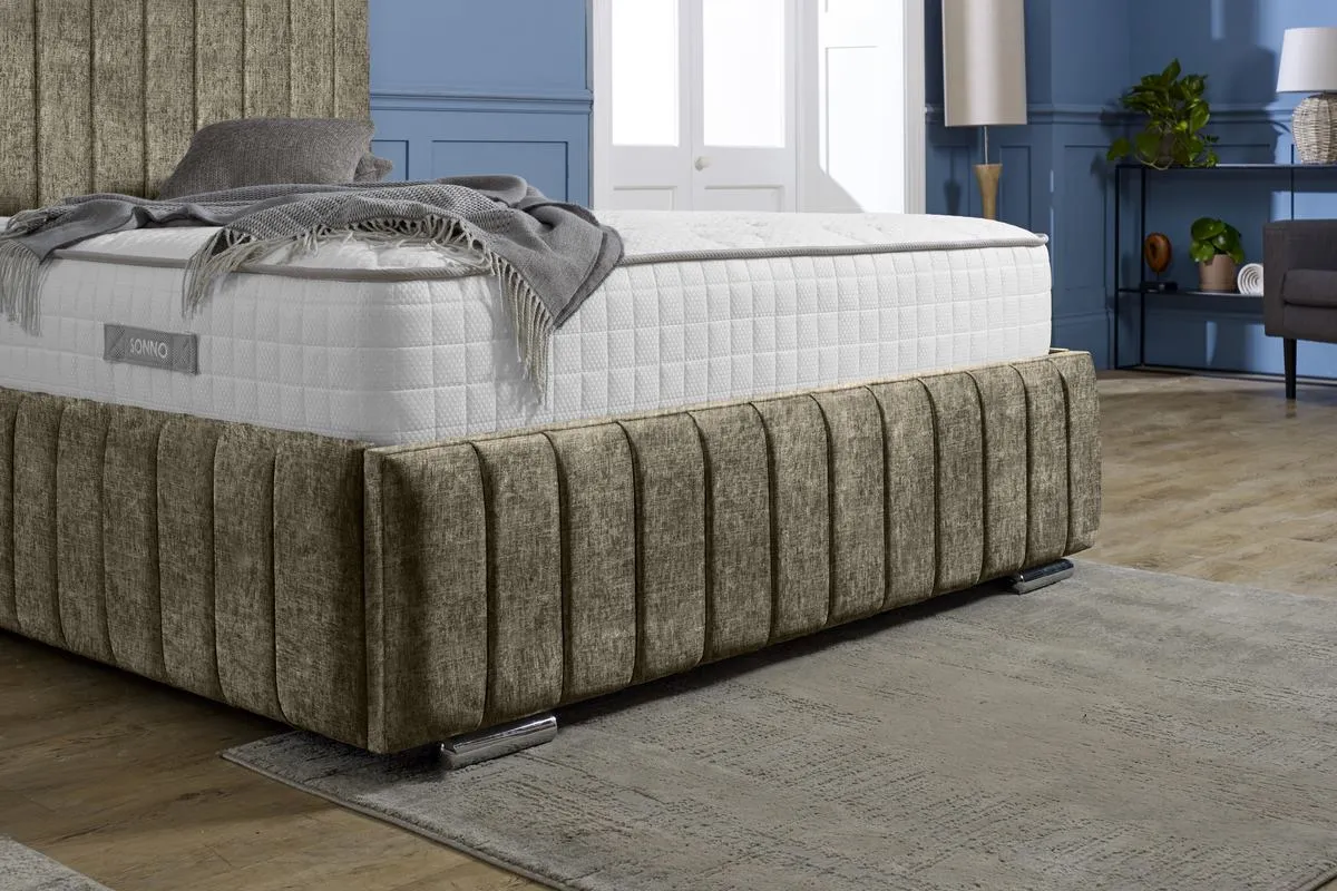 Milan Upholstered Bed