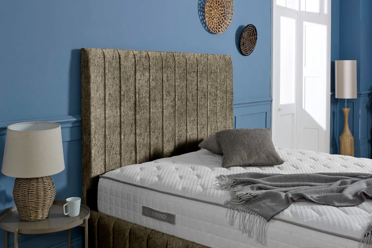 Milan Upholstered Bed