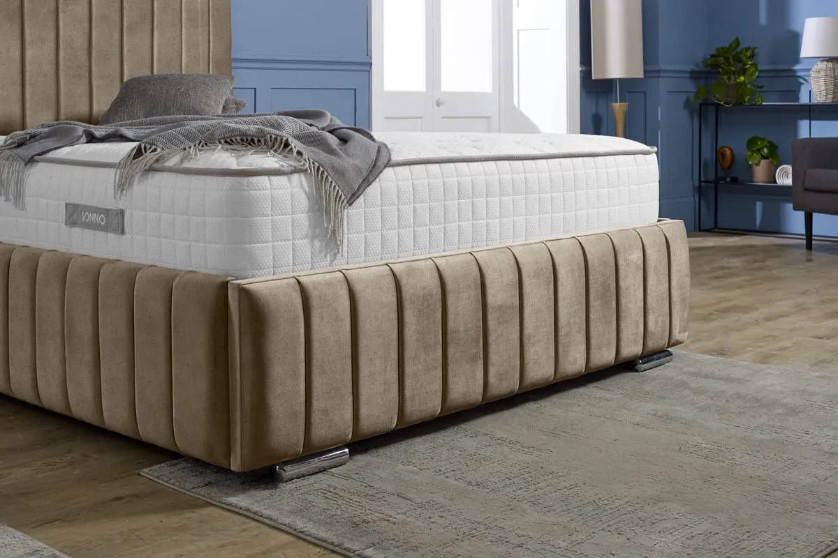 Milan Upholstered Bed