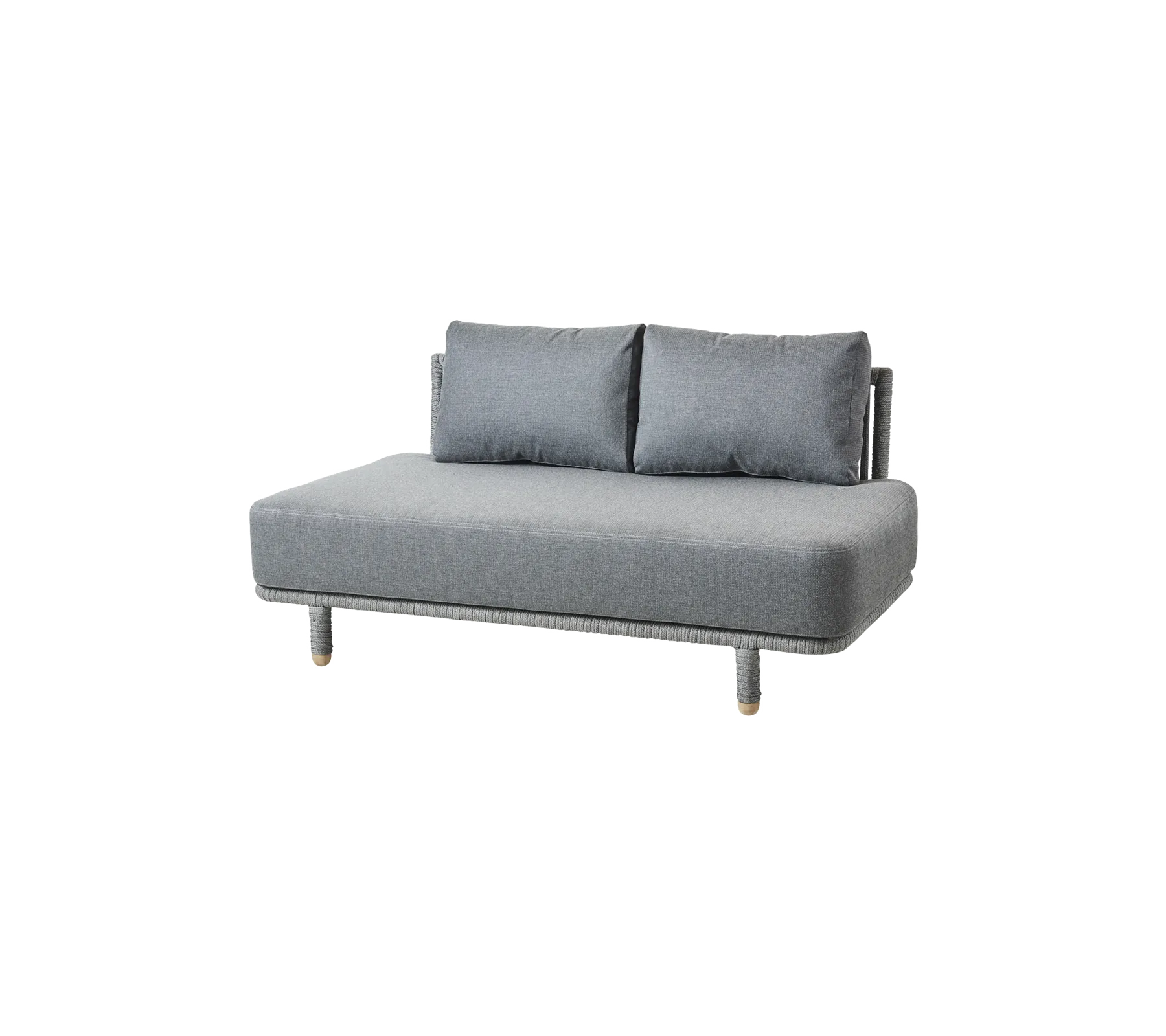 Moments 2-seater sofa module