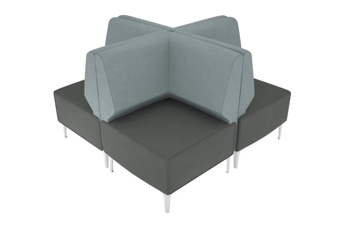 Mondo 4 Corner Back to Back Activity Lounge