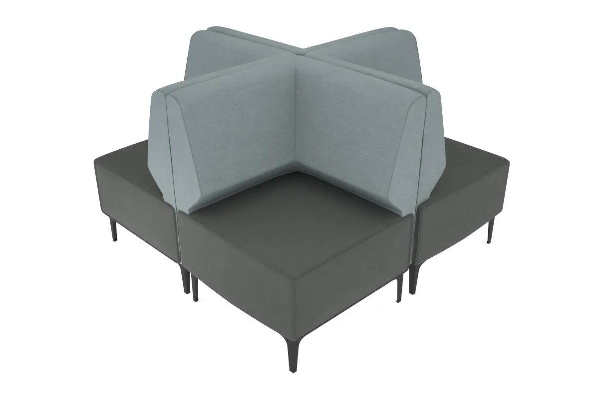 Mondo 4 Corner Back to Back Activity Lounge