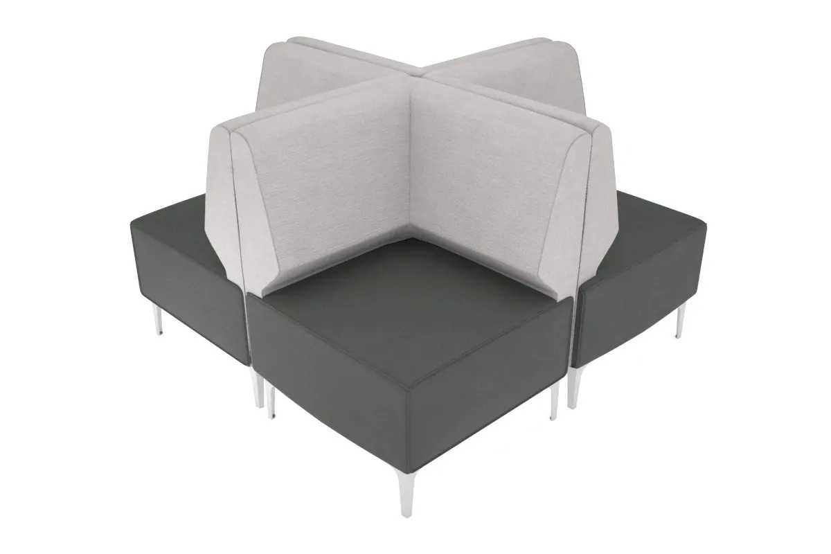 Mondo 4 Corner Back to Back Activity Lounge