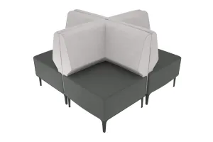 Mondo 4 Corner Back to Back Activity Lounge