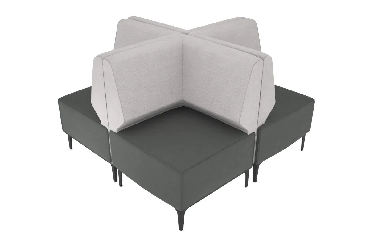 Mondo 4 Corner Back to Back Activity Lounge