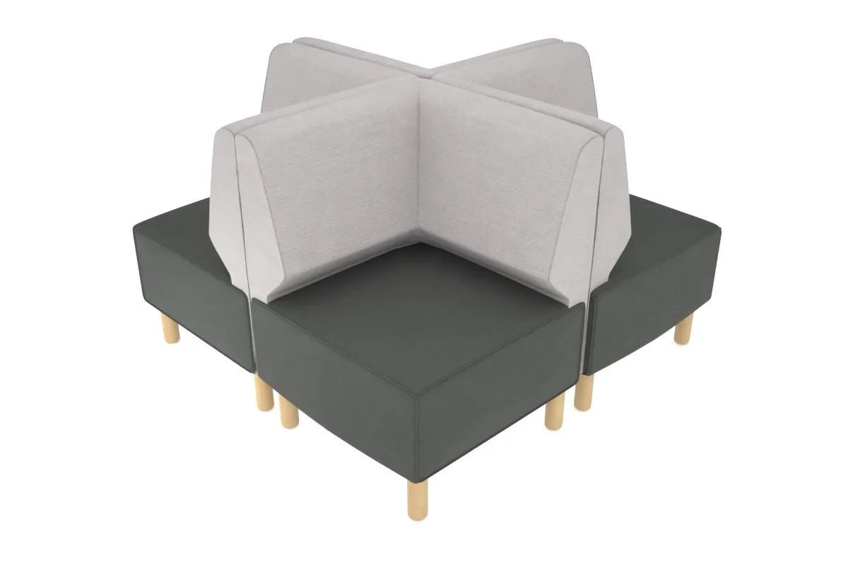 Mondo 4 Corner Back to Back Activity Lounge