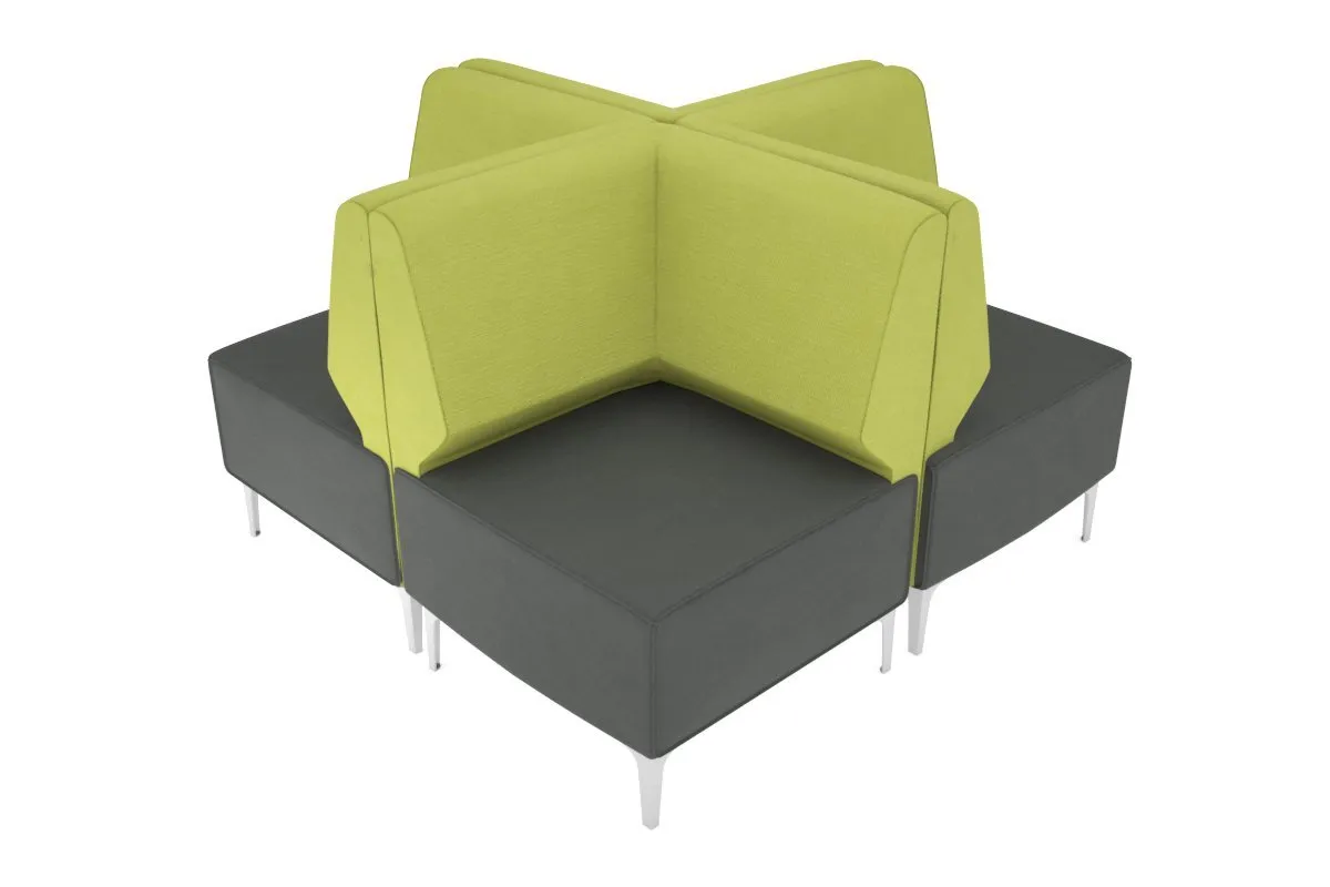 Mondo 4 Corner Back to Back Activity Lounge