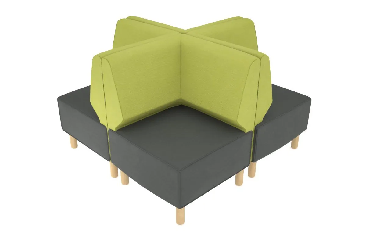 Mondo 4 Corner Back to Back Activity Lounge