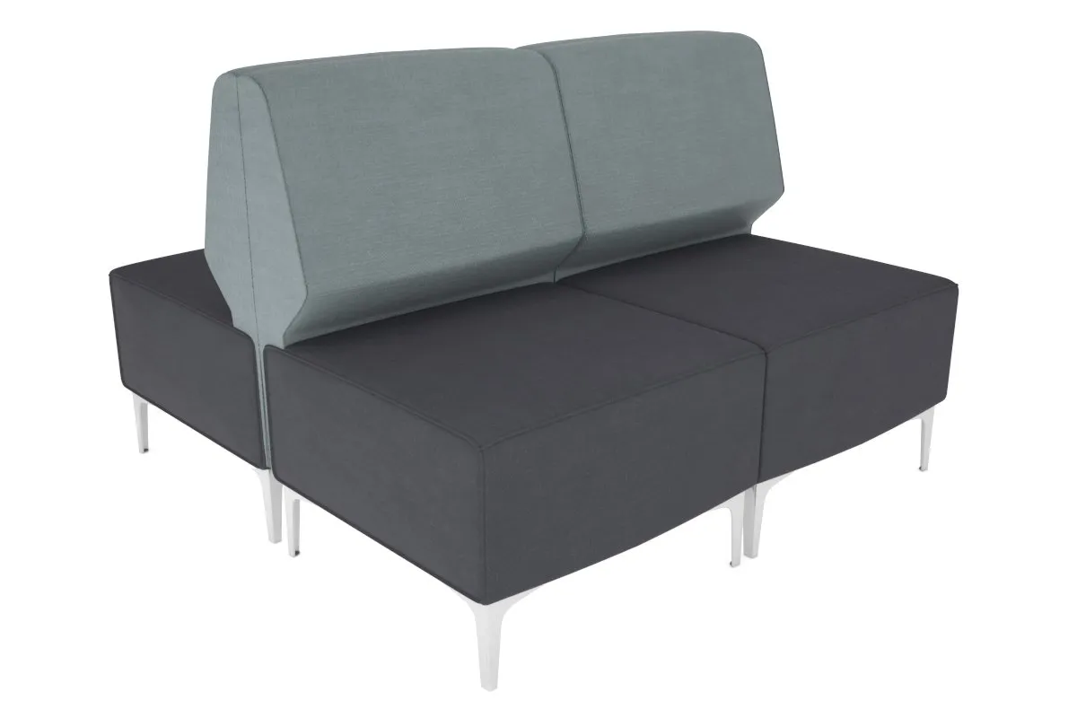 Mondo 4 Seater Back to Back Activity Lounge