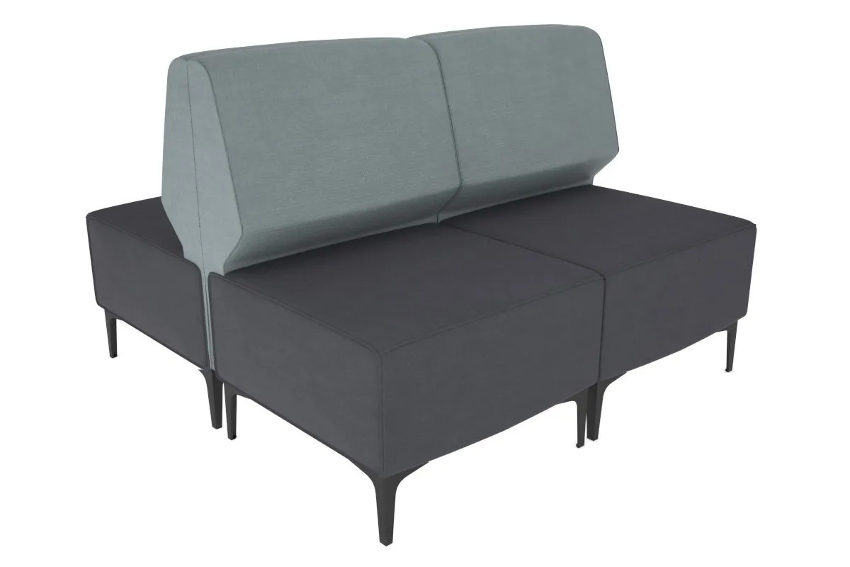 Mondo 4 Seater Back to Back Activity Lounge