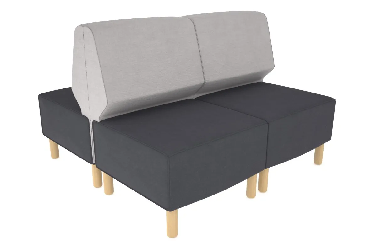 Mondo 4 Seater Back to Back Activity Lounge