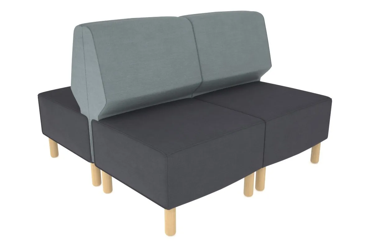 Mondo 4 Seater Back to Back Activity Lounge