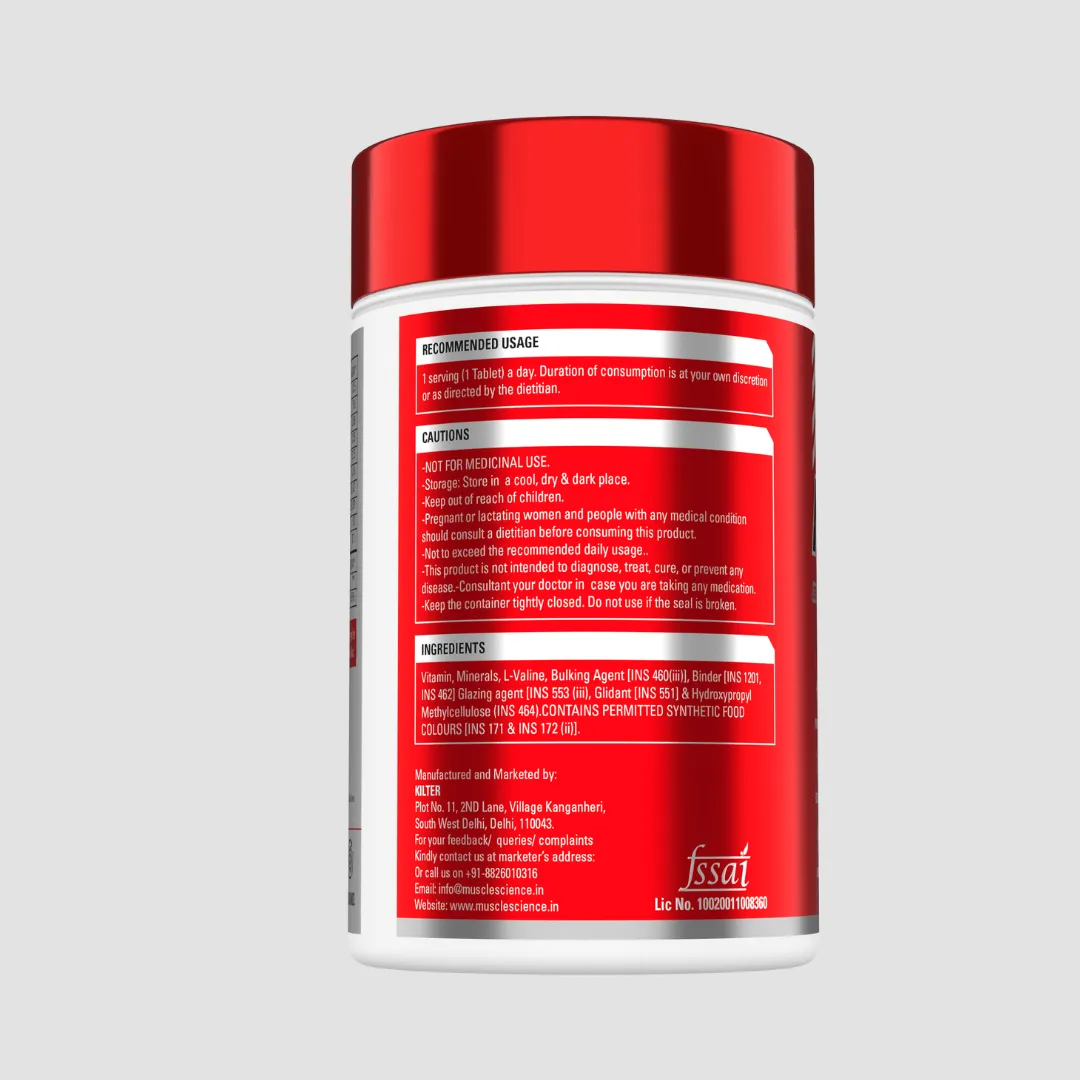 Multi HD – Essential Health Multivitamins (90 Servings)
