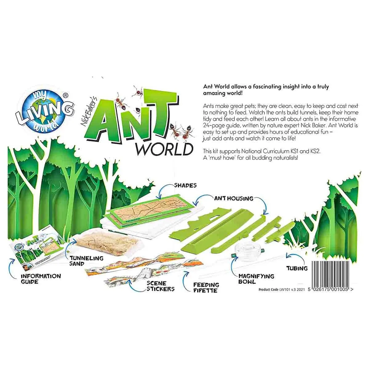 My Living World Ant World Kit