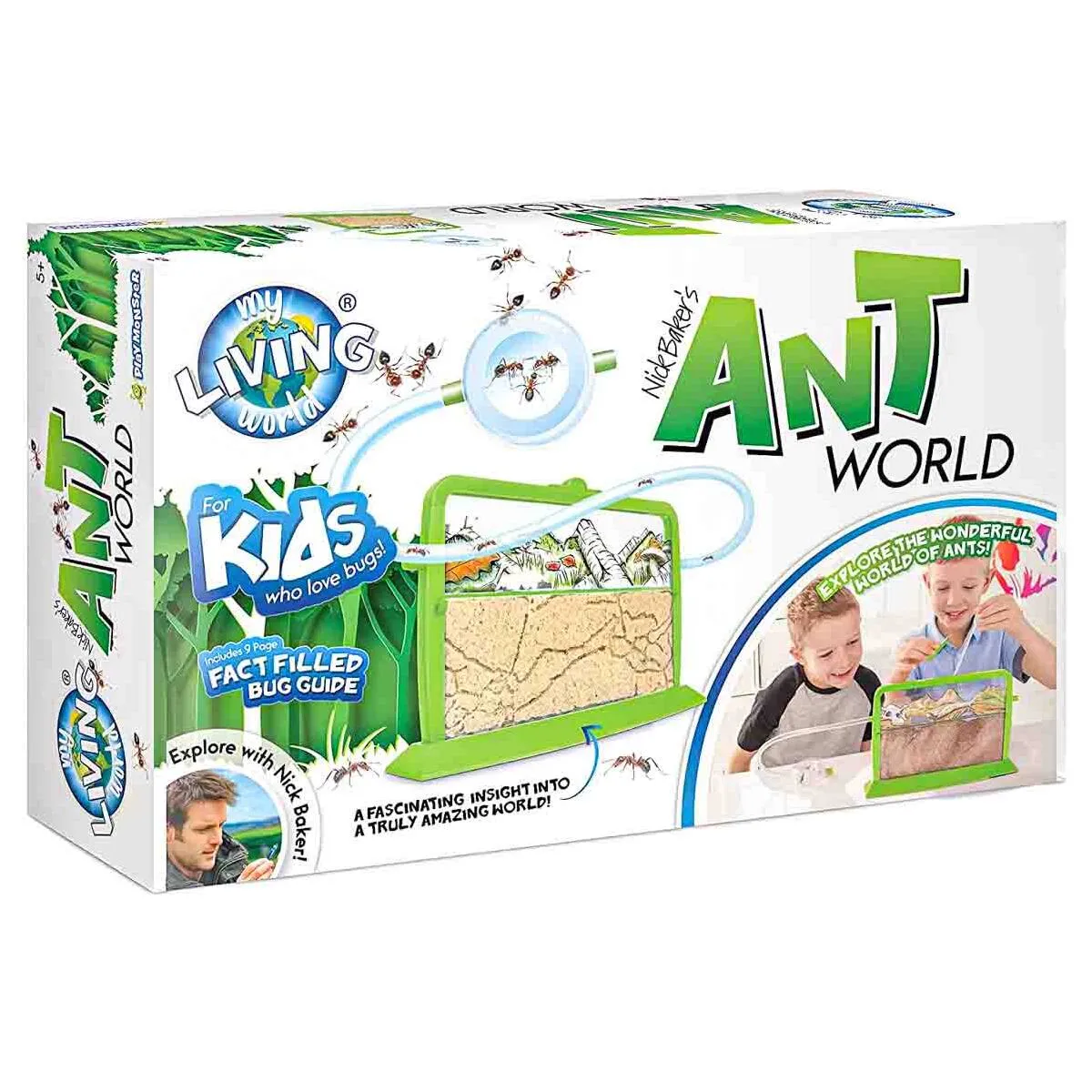 My Living World Ant World Kit
