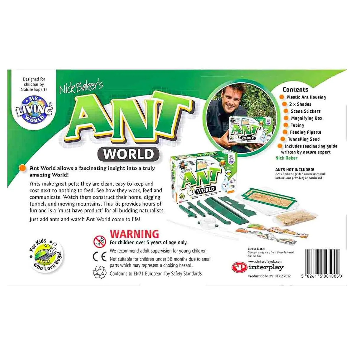 My Living World Ant World Kit