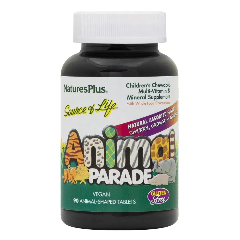 Nature's Plus Animal Parade Assorted Multivitamin Children's Chewables
